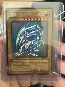 Yu-Gi-Oh! Blue Eyes White Dragon SDK-001 1st Edition #SDK-001 NM - Image 1