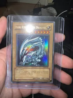 Yu-Gi-Oh! Blue Eyes White Dragon SDK-001 1st Edition #SDK-001 NM - Image 2