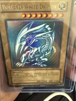 Yu-Gi-Oh! Blue Eyes White Dragon SDK-001 1st Edition #SDK-001 NM - Image 3