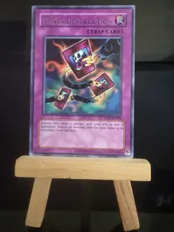 Chain Destruction RP02-EN004 Retro Pack 2 Unlimited|Unlimited Edition - Rare - Image 1