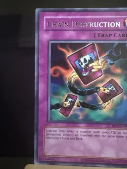 Chain Destruction RP02-EN004 Retro Pack 2 Unlimited|Unlimited Edition - Rare - Image 2