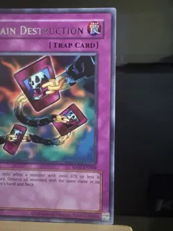 Chain Destruction RP02-EN004 Retro Pack 2 Unlimited|Unlimited Edition - Rare - Image 3