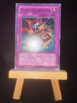 Chain Destruction RP02-EN004 Retro Pack 2 Unlimited|Unlimited Edition - Rare - Image 4