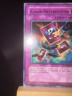 Chain Destruction RP02-EN004 Retro Pack 2 Unlimited|Unlimited Edition - Rare - Image 5