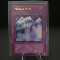 Yu-Gi-Oh! Mirror Wall RP02-EN007 Retro Pack 2 Unlimited - Image 1