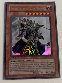 Endymion, The Master Magician SDSC-EN001 Spellcaster's Command 1st Edition Ultra - Image 1