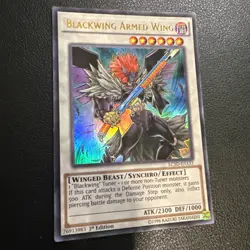 Blackwing Armed Wing LC5D-EN133 Legendary Collection 5D's 1st Edition - Image 1