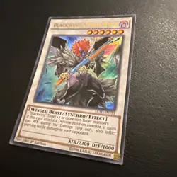 Blackwing Armed Wing LC5D-EN133 Legendary Collection 5D's 1st Edition - Image 2