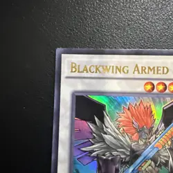 Blackwing Armed Wing LC5D-EN133 Legendary Collection 5D's 1st Edition - Image 3