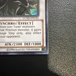 Blackwing Armed Wing LC5D-EN133 Legendary Collection 5D's 1st Edition - Image 5