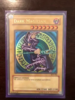 Dark Magician MINT CONDITION SDY-006 Ultra Rare - Image 1