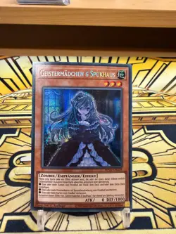 Yugioh Geistermadchen & Spukhaus MP22-DE258 Secret Rare - Image 1