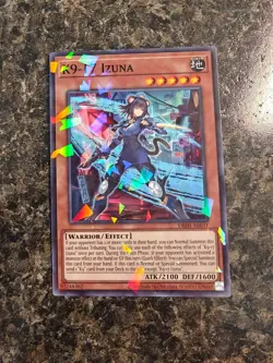 Yugioh K9-17 Izuna (ASIAN ENGLISH) - DBJH-AE031 - Parallel Rare - NM - Image 1