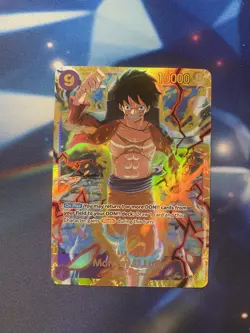 One Piece TCG - Monkey.D.Luffy OP09-119 - EN - NM - Image 1