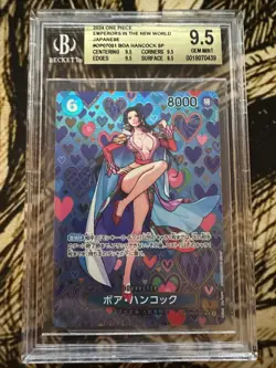 BGS 9.5 Special Alt Art Boa Hancock One Piece OP09 Japanese SP OP07-051 - Image 1