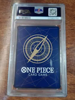 PSA 10 Nami 106 Emperors in the New World OP09 Japanese One Piece Card 2024 - Image 2