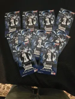 Union Arena Solo Leveling Sleeved Booster Pack English Lot x10 - Image 1