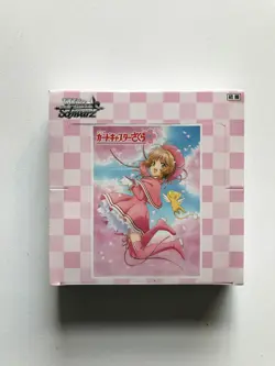 New Weiss Schwarz Cardcaptor Sakura 25th Anniversary Booster box Japan Version - Image 1