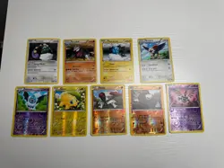 Pokemon TCG: Emerging Powers Holo/Reverse Holo Card Lot of 9 Cards - Image 1