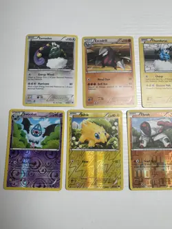 Pokemon TCG: Emerging Powers Holo/Reverse Holo Card Lot of 9 Cards - Image 2