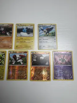Pokemon TCG: Emerging Powers Holo/Reverse Holo Card Lot of 9 Cards - Image 3