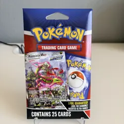 Pokemon Trading Card Game 1 Pack 25 TCG Cards 1 Foil Guaranteed Random Inserts - Image 1