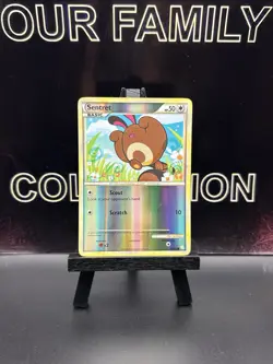 Sentret 80/123 Reverse Holo HeartGold SoulSilver Pokemon Card - Image 1