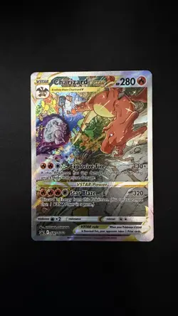 Pokemon Charizard VSTAR Swsh262 Swsh: Sword & Shield Promo Cards Holo - Image 1