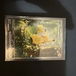 Pikachu EX Ascended Heroes Special Illustration Rare Card 276/217 SIR NM/MINT - Image 1