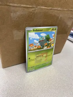 001/132 Bulbasaur 2026 Pokemon Day League Stamped Promo Card Mega TCG Play - Image 2