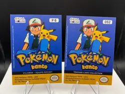 Pokemon Team Rocket Set of 4 - Meowth #4 Peru Rocket Card Database - Image 4