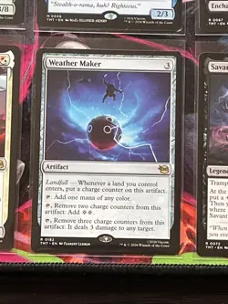 TMNT MTG Collection Lot #2 Over 100 Near Mint Cards (Mythic,R,UC,C) - Image 5