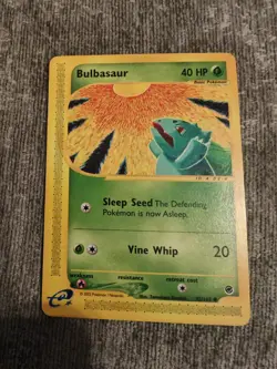 Pokemon TCG Bulbasaur Expedition (2002) Card 95/165 Regular NM/ LP WOTC Rare - Image 1