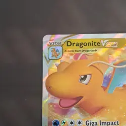 Pokemon TCG Dragonite VSTAR 050/078 Pokemon GO Ultra Rare Holo Vstar Card 280 HP - Image 2