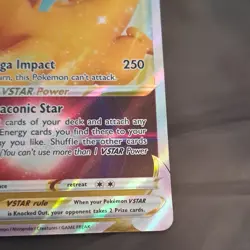 Pokemon TCG Dragonite VSTAR 050/078 Pokemon GO Ultra Rare Holo Vstar Card 280 HP - Image 5