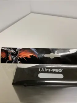 Ultra Pro 3 Compartment Oversized Deck Box - BLACK - Stores Larger Gaming Cards - Image 2