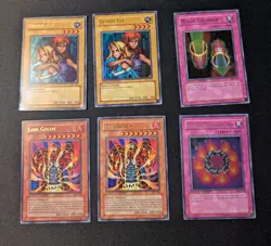 ​Yu-Gi-Oh! 6 Card IOC-SE Promo Lot - Image 1
