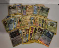 Pokemon Card Lot 45 Cards E-Series Era Reverse Holo + Non Holo Mixed Condition - Image 1