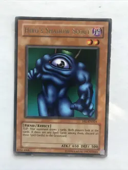 10 x Vintage 1996 Yu-Gi-Oh Cards - Image 3