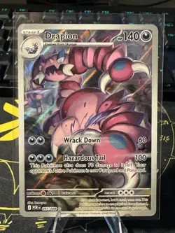 Drapion 097/088 Illustration Rare (IR) Perfect Order Pokemon Card IN HAND 2026 N - Image 1