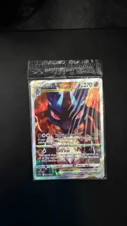 Pokemon Lucario VSTAR Swsh291 Swsh: Sword & Shield Promo Cards Holo Sealed - Image 1