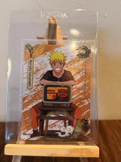 PSA Magazine December 2025 Exclusive Kayou card - Naruto Uzumaki SEALED Promo - Image 1