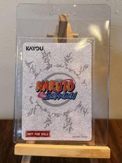 PSA Magazine December 2025 Exclusive Kayou card - Naruto Uzumaki SEALED Promo - Image 2