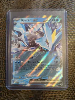 Pokemon TCG Kyurem EX Black Bolt Double Rare Holo Card 028/086 NM Condition - Image 1