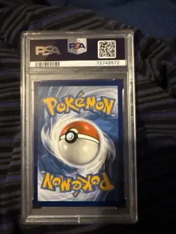 2021 Pokemon TCG SWSH Glaceon v Card #175 PSA 10 - Image 3