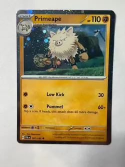 Primeape - (Cosmos Holo) Uncommon Miscellaneous Cards & Products 107/193 NM holo - Image 1
