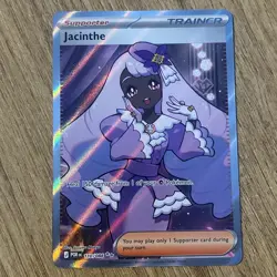 Pokemon TCG Card Jacinthe 110/088 Perfect Order - English Full Art Pack Fresh NM - Image 1