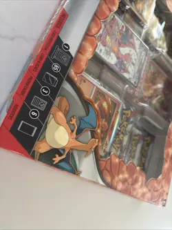 Pokemon Charizard EX Premium Collection Box Booster Promo Trading Card Game - Image 4