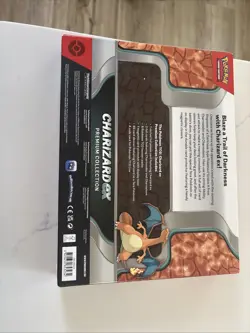 Pokemon Charizard EX Premium Collection Box Booster Promo Trading Card Game - Image 5