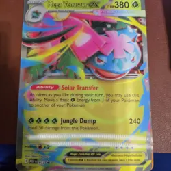 Jumbo Cards #013 Mega Venusaur ex - Image 1